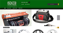 Desktop Screenshot of omecycle.com
